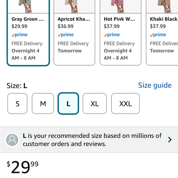 OUGES Green Patterned Maternity Dress - Picture 4 of 4